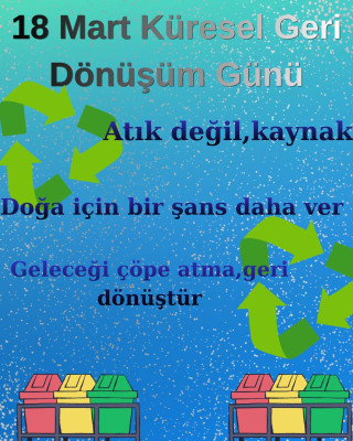 18 Mart – Küresel Geri Dönüşüm Günü